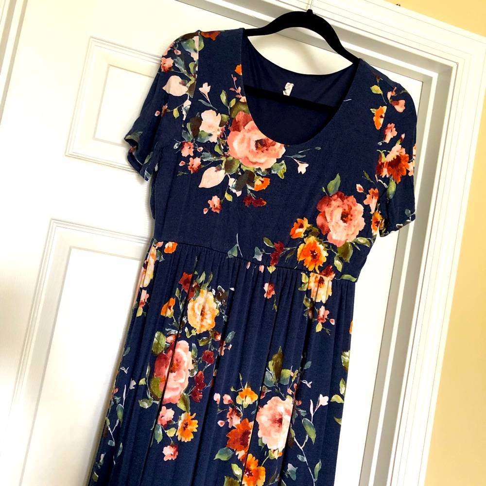 Pinkblush Maternity Maxi Dress